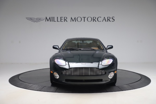 Used 2003 Aston Martin V12 Vanquish Coupe for sale Sold at Maserati of Greenwich in Greenwich CT 06830 12