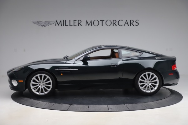 Used 2003 Aston Martin V12 Vanquish Coupe for sale Sold at Maserati of Greenwich in Greenwich CT 06830 2