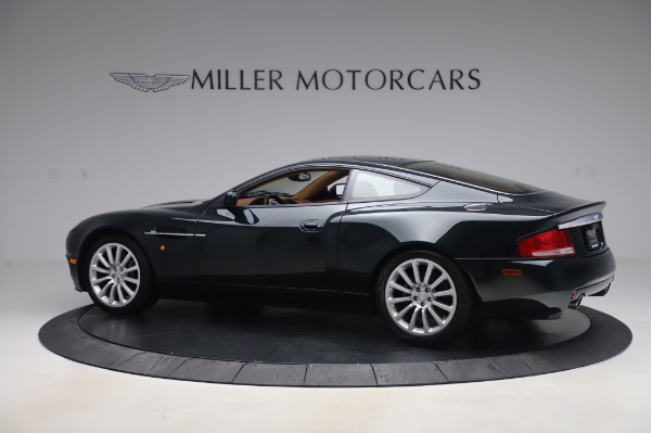 Used 2003 Aston Martin V12 Vanquish Coupe for sale Sold at Maserati of Greenwich in Greenwich CT 06830 3