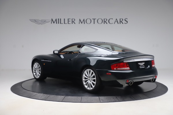 Used 2003 Aston Martin V12 Vanquish Coupe for sale Sold at Maserati of Greenwich in Greenwich CT 06830 4