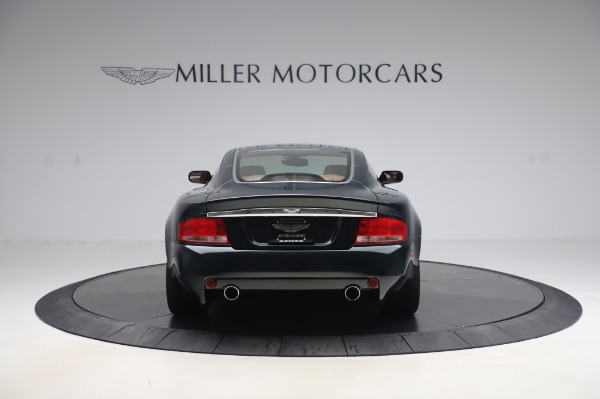 Used 2003 Aston Martin V12 Vanquish Coupe for sale Sold at Maserati of Greenwich in Greenwich CT 06830 6