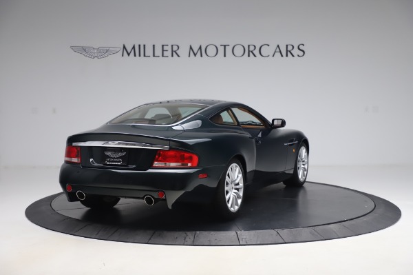 Used 2003 Aston Martin V12 Vanquish Coupe for sale Sold at Maserati of Greenwich in Greenwich CT 06830 7