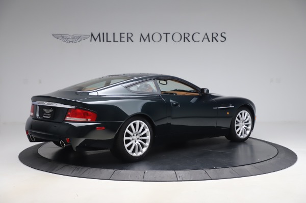 Used 2003 Aston Martin V12 Vanquish Coupe for sale Sold at Maserati of Greenwich in Greenwich CT 06830 8