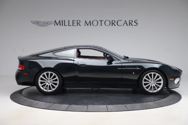Used 2003 Aston Martin V12 Vanquish Coupe for sale Sold at Maserati of Greenwich in Greenwich CT 06830 9