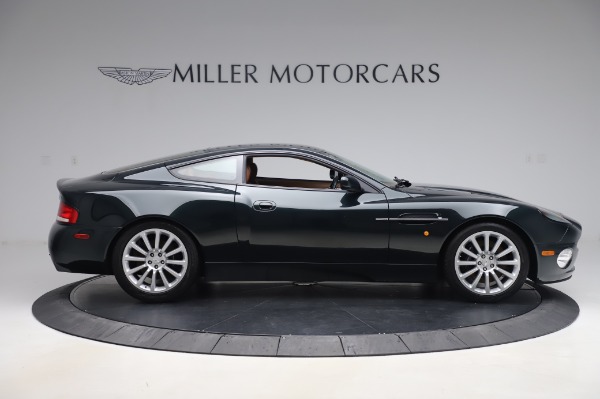 Used 2003 Aston Martin V12 Vanquish Coupe for sale Sold at Maserati of Greenwich in Greenwich CT 06830 9