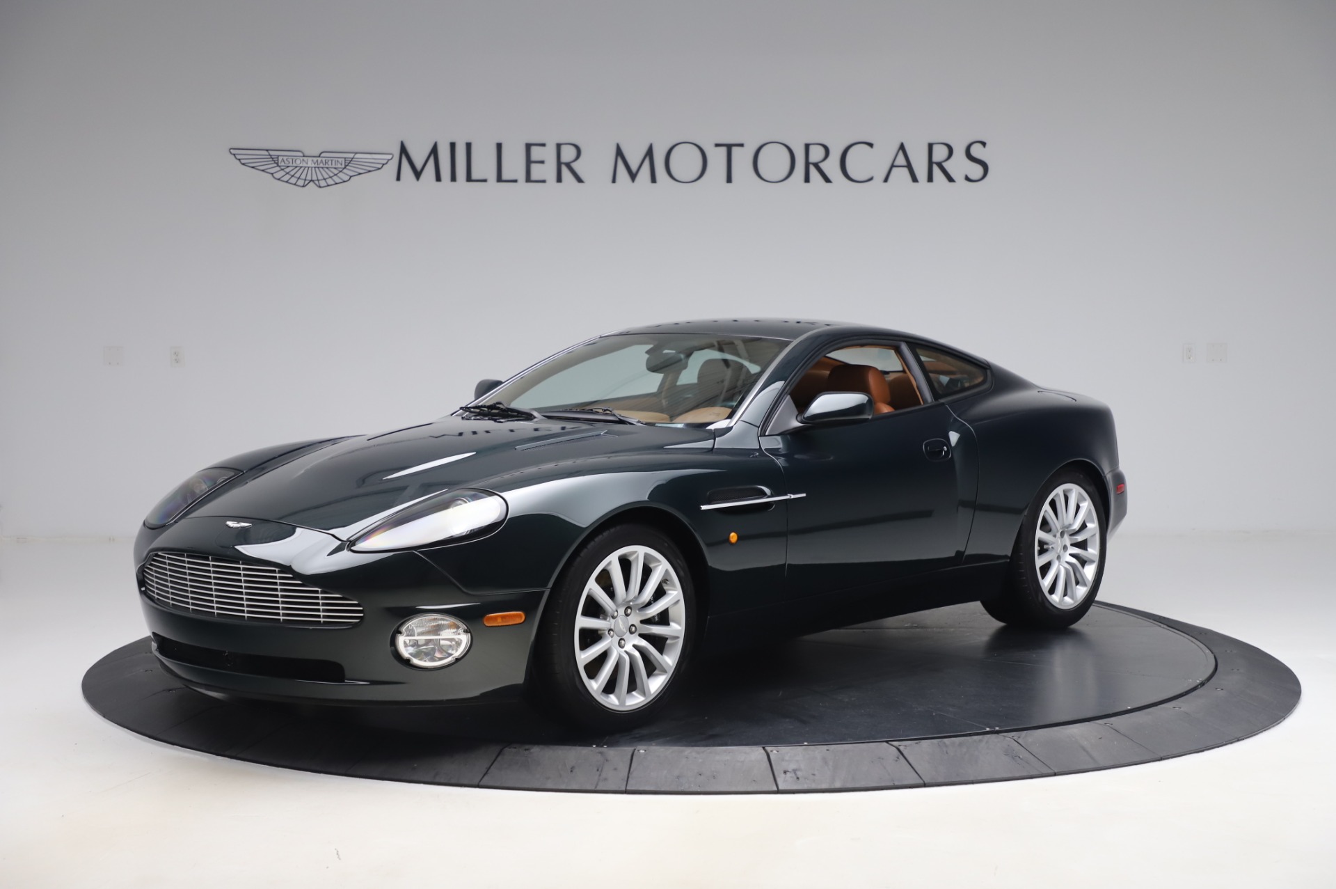 Used 2003 Aston Martin V12 Vanquish Coupe for sale Sold at Maserati of Greenwich in Greenwich CT 06830 1