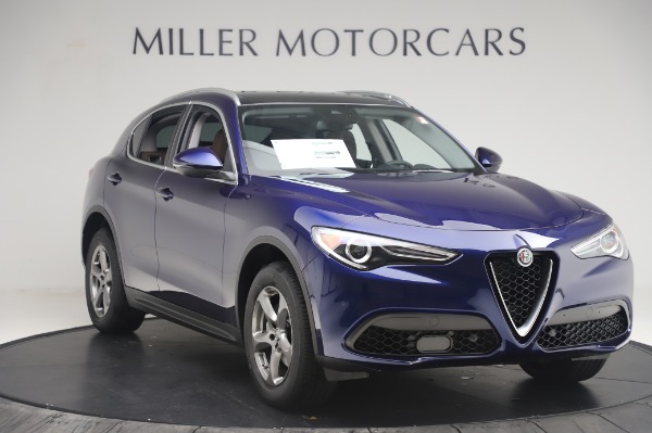 New 2020 Alfa Romeo Stelvio Q4 for sale Sold at Maserati of Greenwich in Greenwich CT 06830 11