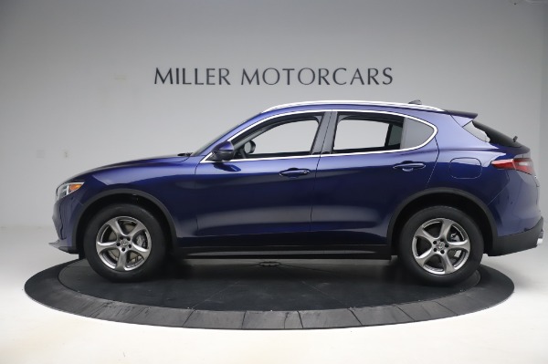 New 2020 Alfa Romeo Stelvio Q4 for sale Sold at Maserati of Greenwich in Greenwich CT 06830 3