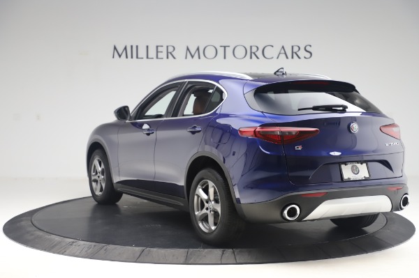 New 2020 Alfa Romeo Stelvio Q4 for sale Sold at Maserati of Greenwich in Greenwich CT 06830 5