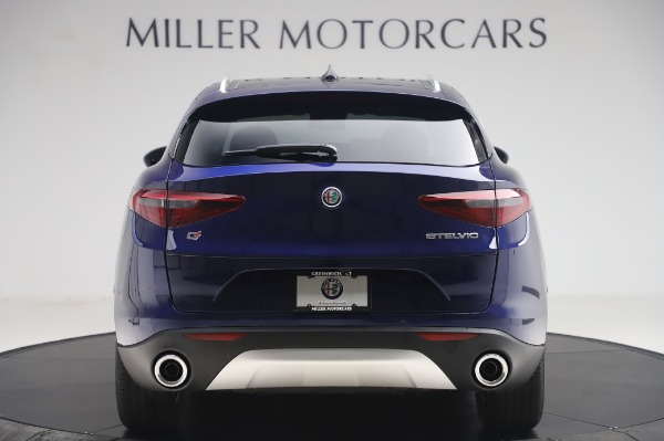 New 2020 Alfa Romeo Stelvio Q4 for sale Sold at Maserati of Greenwich in Greenwich CT 06830 6