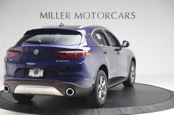 New 2020 Alfa Romeo Stelvio Q4 for sale Sold at Maserati of Greenwich in Greenwich CT 06830 7