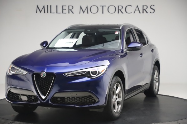 New 2020 Alfa Romeo Stelvio Q4 for sale Sold at Maserati of Greenwich in Greenwich CT 06830 1