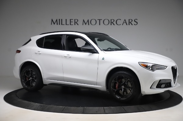 New 2020 Alfa Romeo Stelvio Quadrifoglio for sale Sold at Maserati of Greenwich in Greenwich CT 06830 10