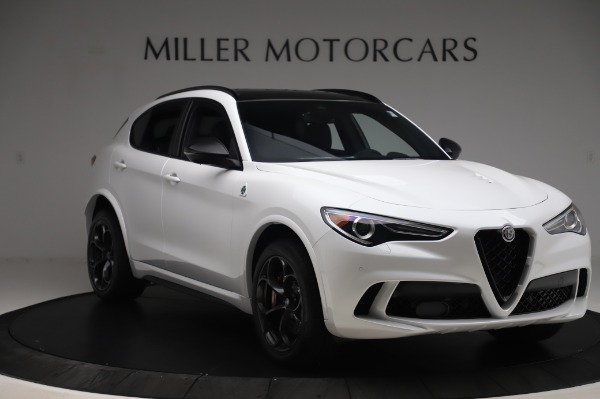 New 2020 Alfa Romeo Stelvio Quadrifoglio for sale Sold at Maserati of Greenwich in Greenwich CT 06830 11