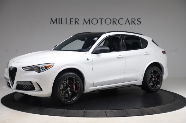 New 2020 Alfa Romeo Stelvio Quadrifoglio for sale Sold at Maserati of Greenwich in Greenwich CT 06830 2