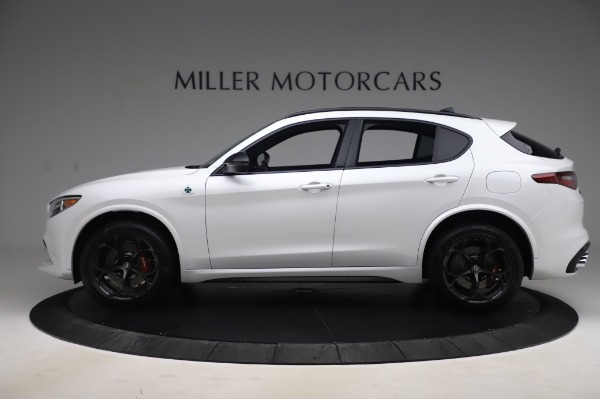 New 2020 Alfa Romeo Stelvio Quadrifoglio for sale Sold at Maserati of Greenwich in Greenwich CT 06830 3