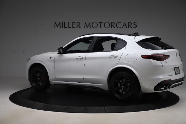 New 2020 Alfa Romeo Stelvio Quadrifoglio for sale Sold at Maserati of Greenwich in Greenwich CT 06830 4