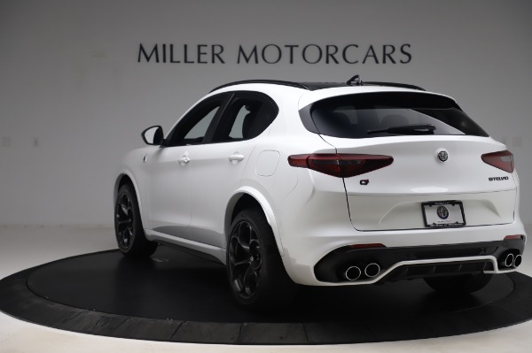 New 2020 Alfa Romeo Stelvio Quadrifoglio for sale Sold at Maserati of Greenwich in Greenwich CT 06830 5