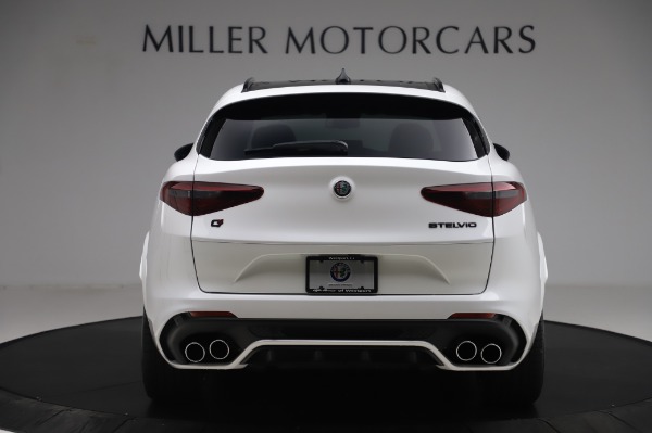 New 2020 Alfa Romeo Stelvio Quadrifoglio for sale Sold at Maserati of Greenwich in Greenwich CT 06830 6