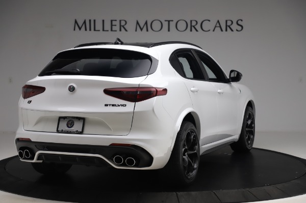 New 2020 Alfa Romeo Stelvio Quadrifoglio for sale Sold at Maserati of Greenwich in Greenwich CT 06830 7