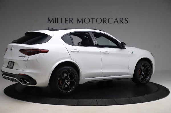 New 2020 Alfa Romeo Stelvio Quadrifoglio for sale Sold at Maserati of Greenwich in Greenwich CT 06830 8