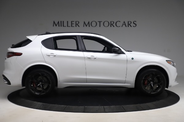 New 2020 Alfa Romeo Stelvio Quadrifoglio for sale Sold at Maserati of Greenwich in Greenwich CT 06830 9