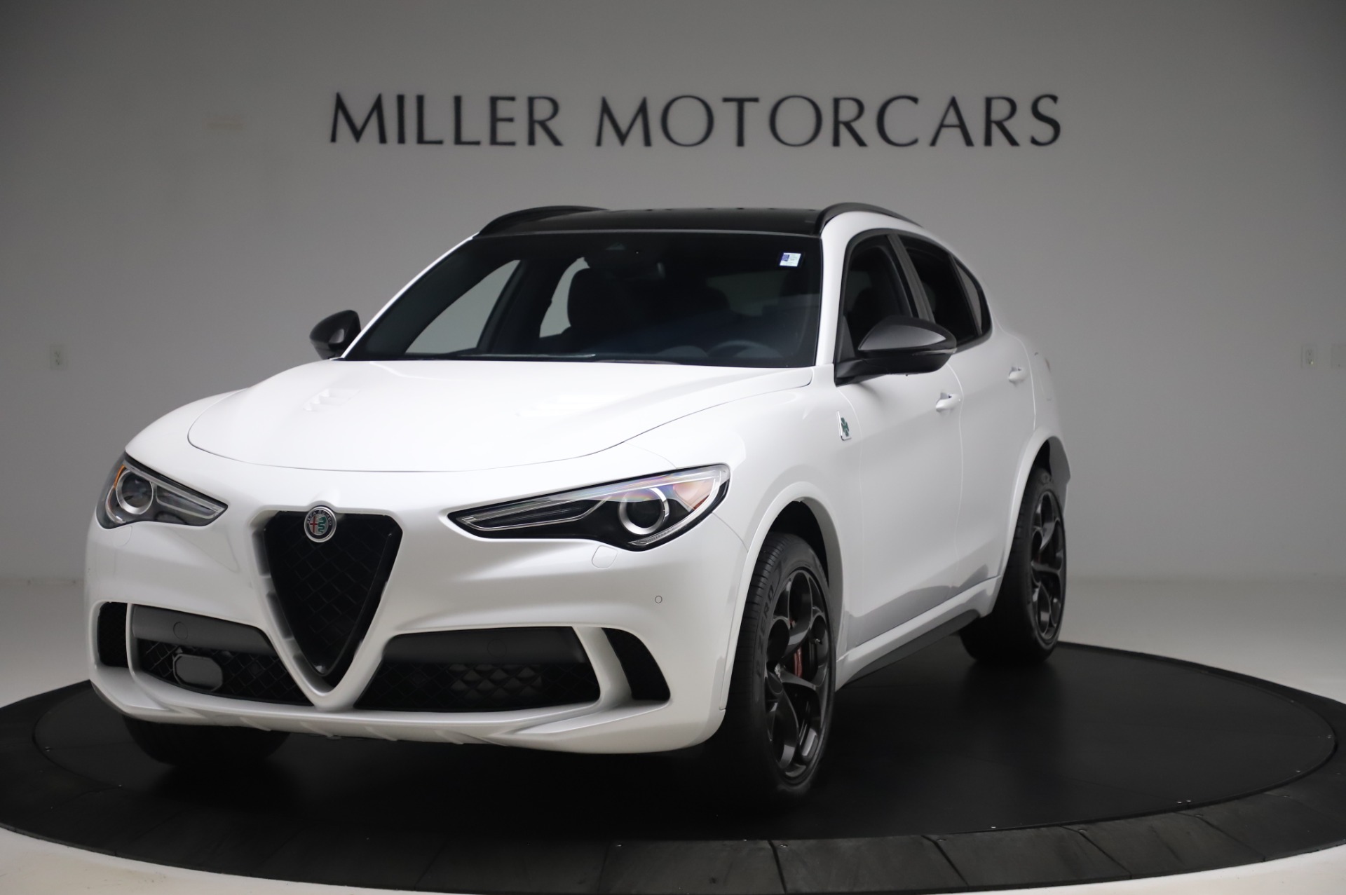 New 2020 Alfa Romeo Stelvio Quadrifoglio for sale Sold at Maserati of Greenwich in Greenwich CT 06830 1