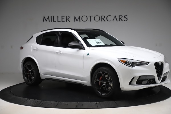 New 2020 Alfa Romeo Stelvio Quadrifoglio for sale Sold at Maserati of Greenwich in Greenwich CT 06830 10