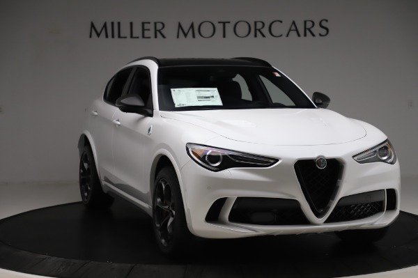 New 2020 Alfa Romeo Stelvio Quadrifoglio for sale Sold at Maserati of Greenwich in Greenwich CT 06830 11