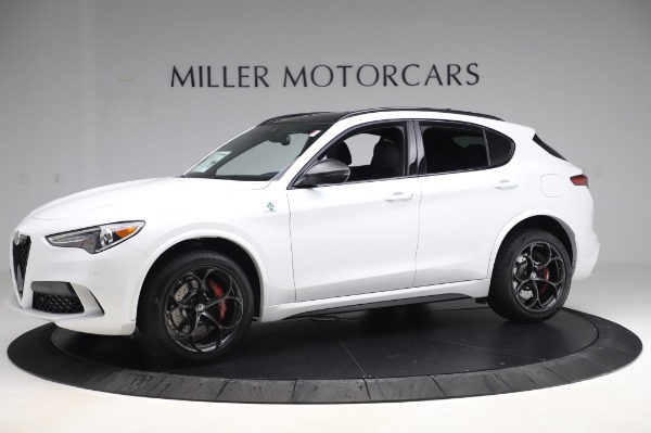 New 2020 Alfa Romeo Stelvio Quadrifoglio for sale Sold at Maserati of Greenwich in Greenwich CT 06830 2