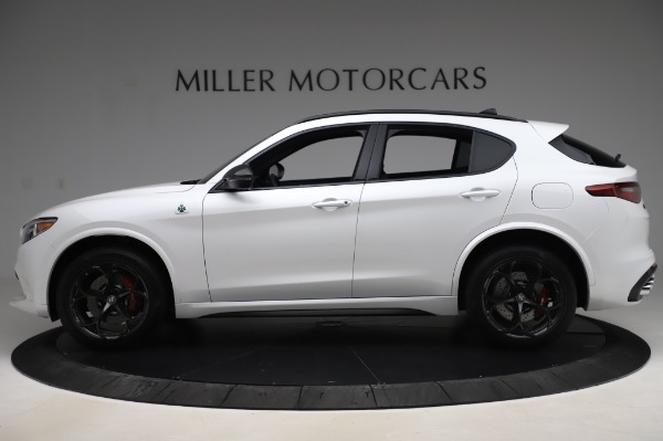 New 2020 Alfa Romeo Stelvio Quadrifoglio for sale Sold at Maserati of Greenwich in Greenwich CT 06830 3