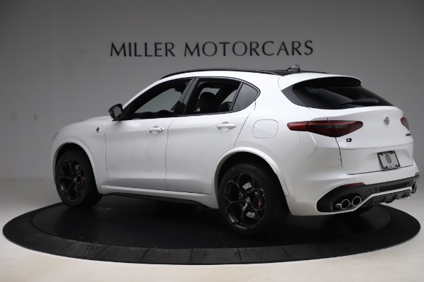 New 2020 Alfa Romeo Stelvio Quadrifoglio for sale Sold at Maserati of Greenwich in Greenwich CT 06830 4