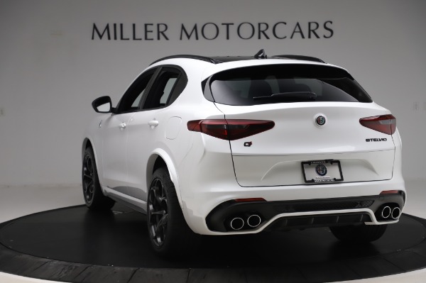 New 2020 Alfa Romeo Stelvio Quadrifoglio for sale Sold at Maserati of Greenwich in Greenwich CT 06830 5