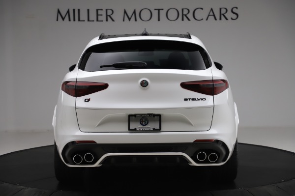 New 2020 Alfa Romeo Stelvio Quadrifoglio for sale Sold at Maserati of Greenwich in Greenwich CT 06830 6