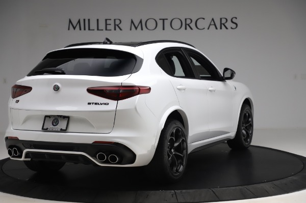 New 2020 Alfa Romeo Stelvio Quadrifoglio for sale Sold at Maserati of Greenwich in Greenwich CT 06830 7