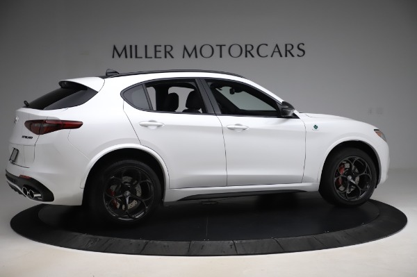 New 2020 Alfa Romeo Stelvio Quadrifoglio for sale Sold at Maserati of Greenwich in Greenwich CT 06830 8