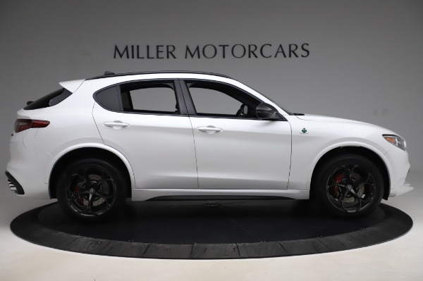 New 2020 Alfa Romeo Stelvio Quadrifoglio for sale Sold at Maserati of Greenwich in Greenwich CT 06830 9