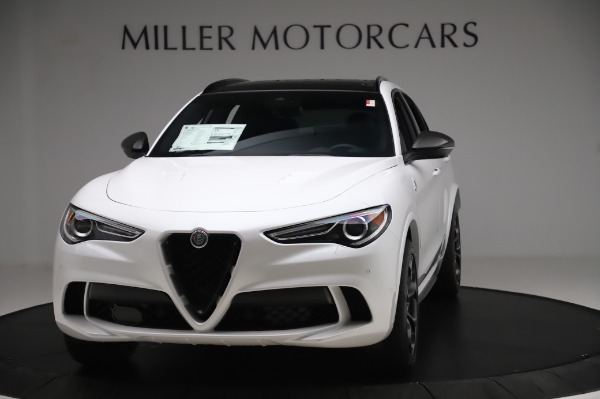 New 2020 Alfa Romeo Stelvio Quadrifoglio for sale Sold at Maserati of Greenwich in Greenwich CT 06830 1