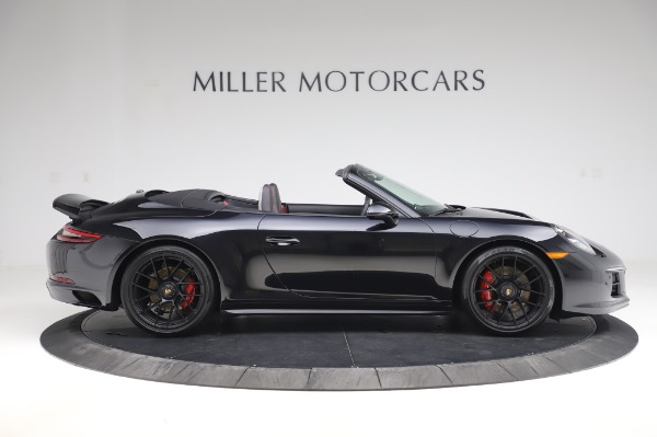 Used 2018 Porsche 911 Carrera 4 GTS for sale Sold at Maserati of Greenwich in Greenwich CT 06830 8