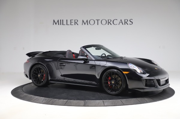 Used 2018 Porsche 911 Carrera 4 GTS for sale Sold at Maserati of Greenwich in Greenwich CT 06830 9