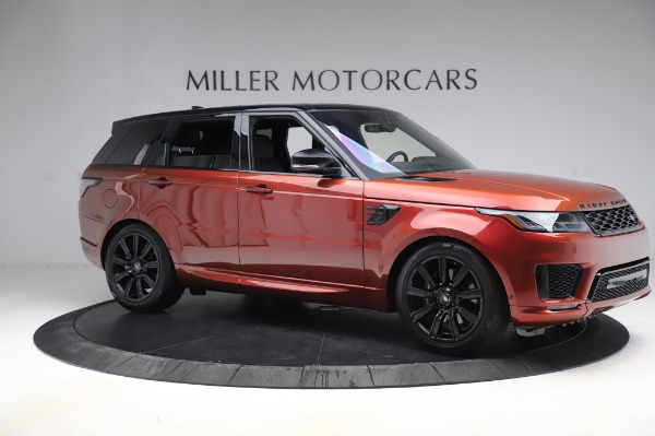 Used 2019 Land Rover Range Rover Sport Autobiography for sale Sold at Maserati of Greenwich in Greenwich CT 06830 10