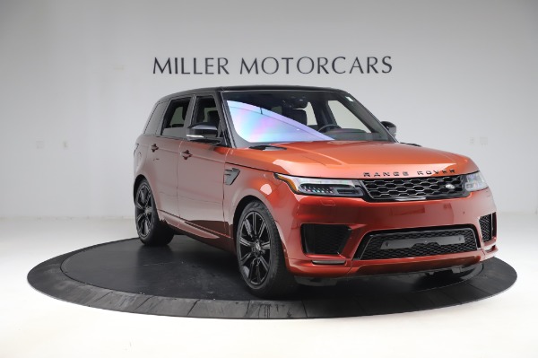 Used 2019 Land Rover Range Rover Sport Autobiography for sale Sold at Maserati of Greenwich in Greenwich CT 06830 11
