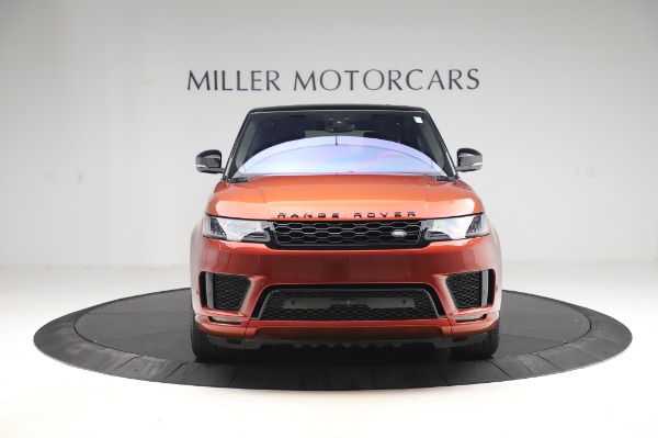Used 2019 Land Rover Range Rover Sport Autobiography for sale Sold at Maserati of Greenwich in Greenwich CT 06830 12