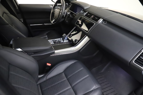 Used 2019 Land Rover Range Rover Sport Autobiography for sale Sold at Maserati of Greenwich in Greenwich CT 06830 19