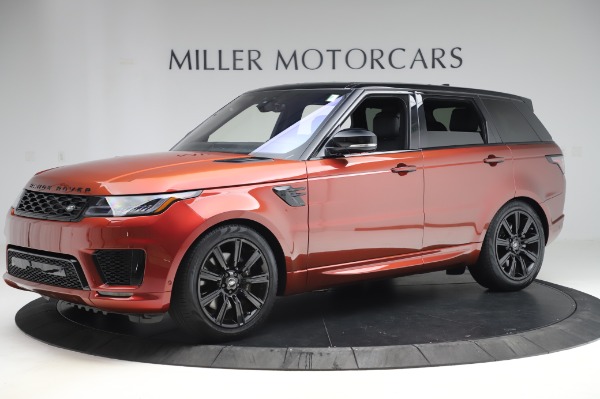 Used 2019 Land Rover Range Rover Sport Autobiography for sale Sold at Maserati of Greenwich in Greenwich CT 06830 2