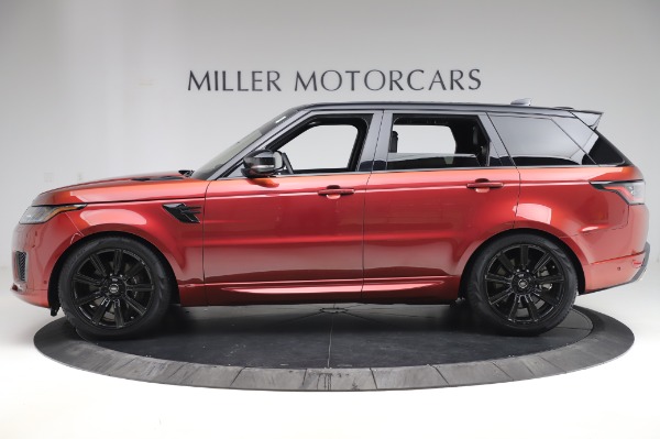 Used 2019 Land Rover Range Rover Sport Autobiography for sale Sold at Maserati of Greenwich in Greenwich CT 06830 3