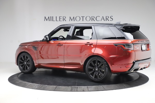 Used 2019 Land Rover Range Rover Sport Autobiography for sale Sold at Maserati of Greenwich in Greenwich CT 06830 4