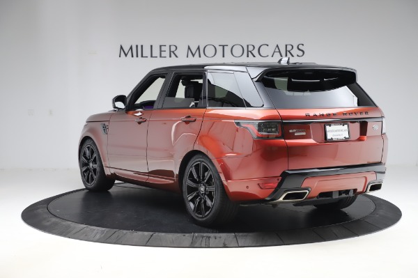 Used 2019 Land Rover Range Rover Sport Autobiography for sale Sold at Maserati of Greenwich in Greenwich CT 06830 5