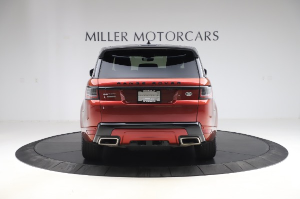 Used 2019 Land Rover Range Rover Sport Autobiography for sale Sold at Maserati of Greenwich in Greenwich CT 06830 6