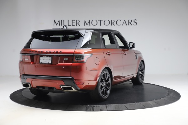 Used 2019 Land Rover Range Rover Sport Autobiography for sale Sold at Maserati of Greenwich in Greenwich CT 06830 7